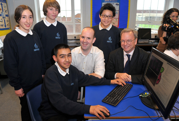 Google provides 15,000 Raspberry Pi computers for schools