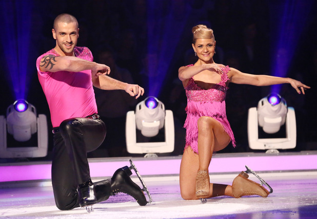 Dancing on Ice: Shayne Ward and Maria Filippov