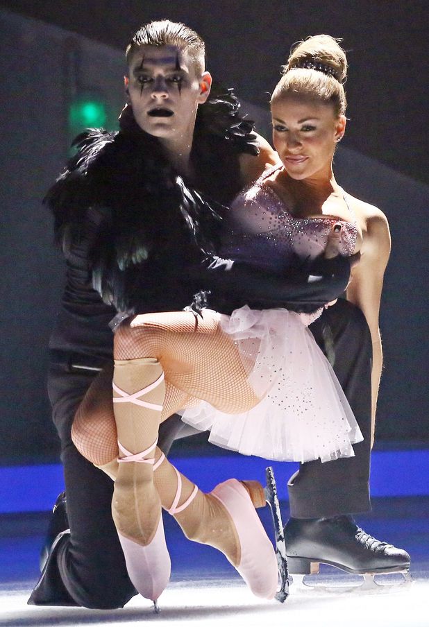 Dancing on Ice: Matt Lapinskas and Brianne Delacourt