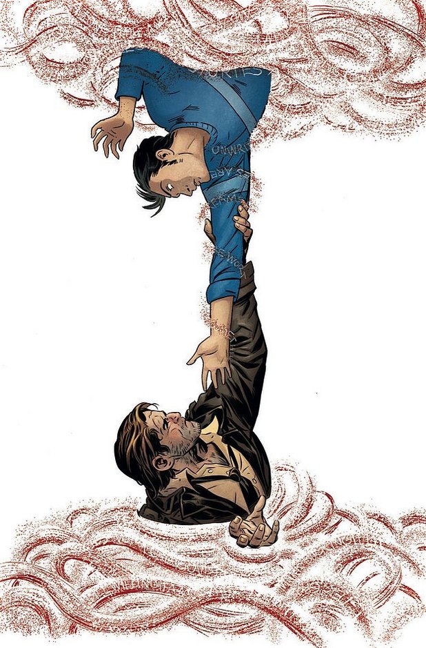 The Unwritten #50 - Fables and The Unwritten