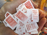 Salt sachets (generic)
