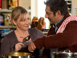 Masood helps a struggling Carol when the cooking at the Cafe goes awry.