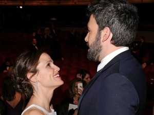 Ben Affleck and Jennifer Garner at the 2013 BAFTAs