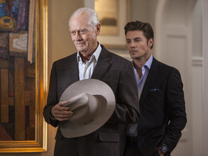 Dallas, season 2, episode 2, JR and John Ross
