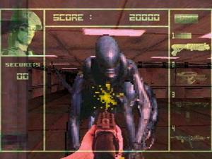 'Alien Vs Predator' Atari Jaguar screenshot