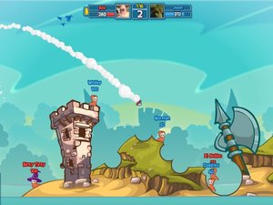 Worms Facebook