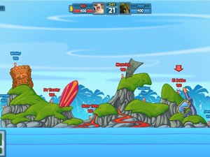 Worms Facebook
