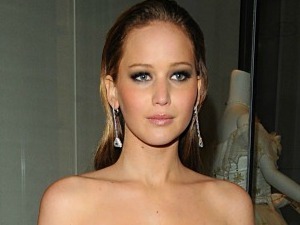 Jennifer Lawrence arriving for the 2013 British Academy Film Awards at the Royal Opera House, Bow Street, London.
