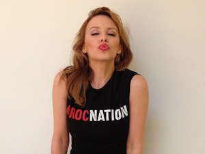 Kylie Minogue joins Roc Nation.