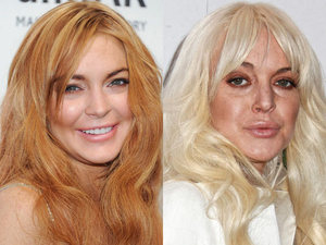 Lindsay Lohan, amfar 