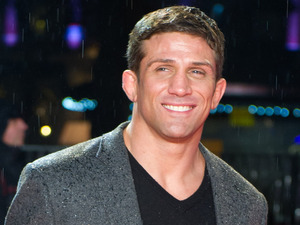 A Good Day To Die Hard UK premiere: Alex Reid