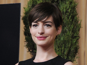 Anne Hathaway - 85th Academy Awards nominees luncheon