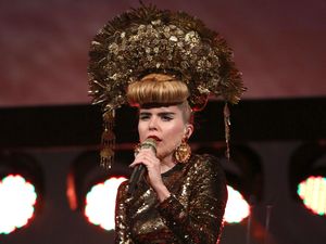 BAFTA Ceremony: Paloma Faith performs.