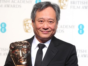 BAFTA 2013: Ang Lee with the award for Best Cinematography for 'Life of Pi' which he accepted on behalf of Claudio Miranda.