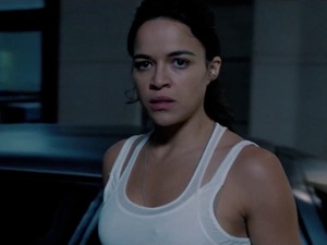 Michelle Rodriguez in 'Fast & Furious 6'.