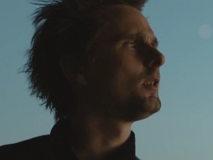 Matt Bellamy in Muse's 'Supremacy' music video.