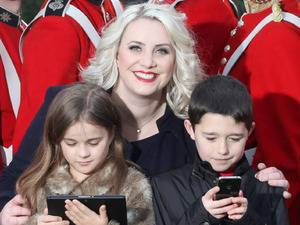 Steps member Claire Richards supports Homesafe from TalkTalk on 10th Anniversary of Safer Internet Day