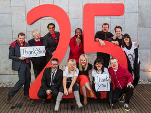 Comic Relief marks 25 years of Red Nose Day