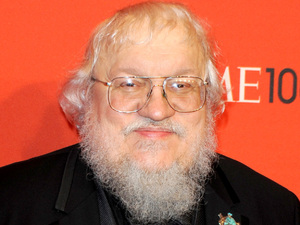Author George R.R. Martin 