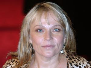 Helen Fielding The UK film premiere of 'Bridget Jones:The Edge Of Reason' at The Odeon in Leicester Square - Arrivals London, England - 09.11.04