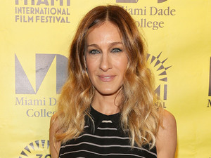 Sarah Jessica Parker celebrates the Miami International Film Festival.