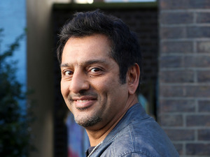 Nitin Ganatra as Masood Ahmed in EastEnders