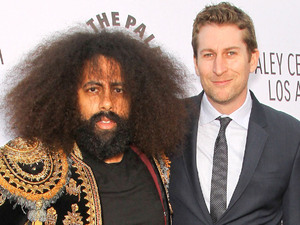 Comedy Bang Bang's Reggie Watts and Scott Aukerman