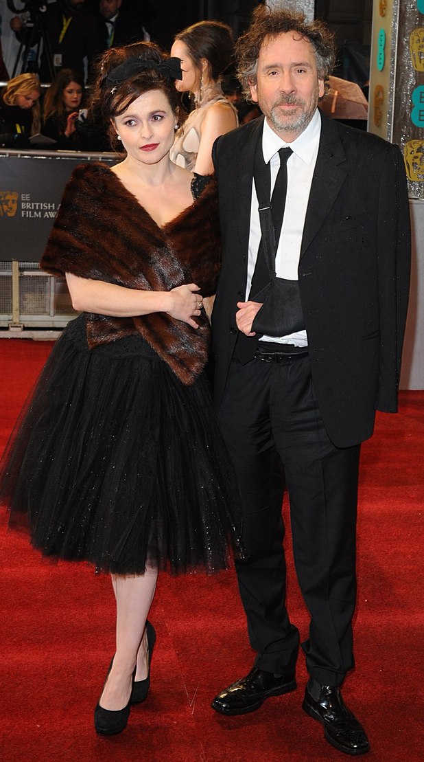 Helena Bonham Carter and Tim Burton