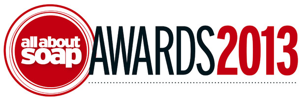 All About Soap Awards 2013 logo