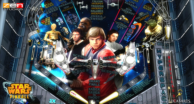 Star Wars Pinball