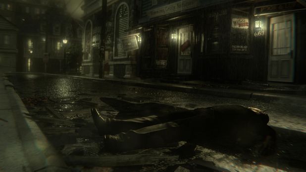 'Murdered: Soul Suspect' teaser image.