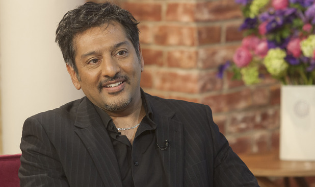 Eastenders star Nitin Ganatra appears on 'This Morning'