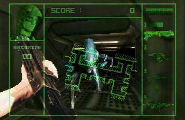 'Alien Vs Predator' Atari Jaguar screenshot