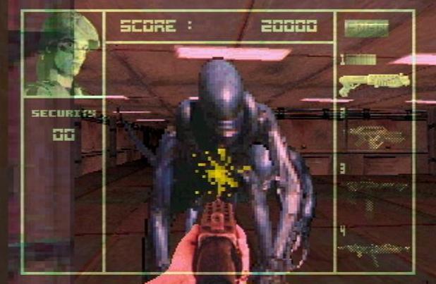 'Alien Vs Predator' Atari Jaguar screenshot