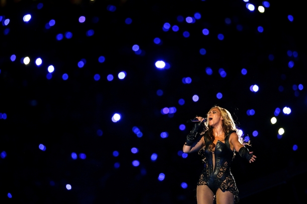 Beyonce, Super Bowl half-timeshow