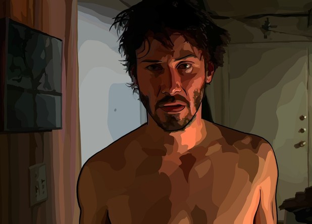 Keanu Reeves in A Scanner Darkly (2006)