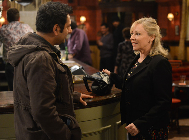 Carol gets mixed signals from Masood.