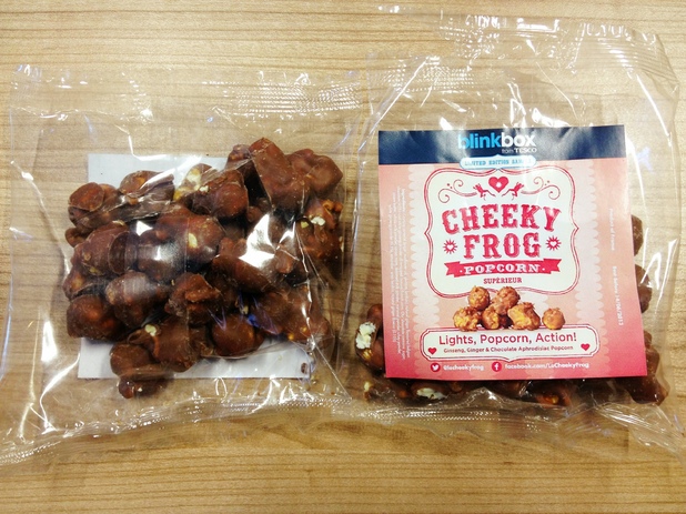 Aphrodisiac popcorn