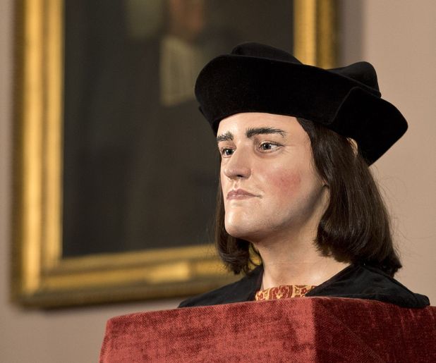 Richard Iii Facial Reconstruction From Skull Unveiled Pictures Fun