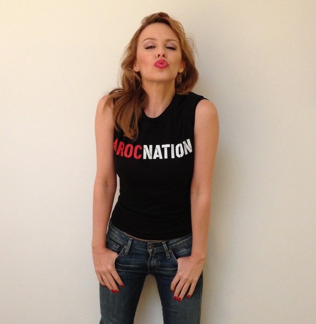 Kylie Minogue joins Roc Nation.