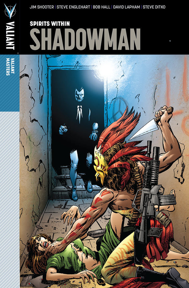 Valiant Masters: Shadowman vol 1: Spirits Within