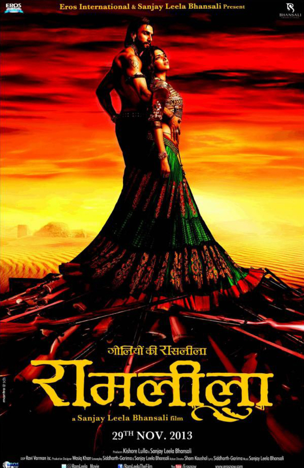 Deepika Padukone in 'Ram Leela' poster