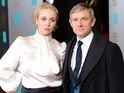 Martin Freeman's real-life partner playing John Watson's love interest Mary Morstan.