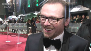 Simon Pegg on Star Wars vs Star Trek