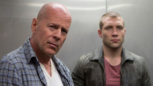 Bruce Willis and Jai Courtney 'A Good Day to Die Hard' interview
