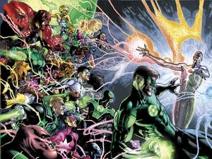 Artwork from 'Green Lantern' #20