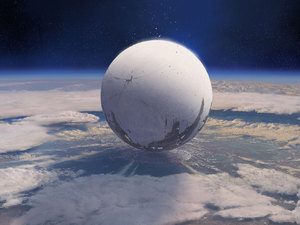 Concept artwork from Destiny.