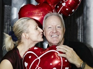 'Dancing on Ice' Valentine Special, TV Programme. - 14 Feb 2013
Olga Sharutenko and Keith Chegwin,