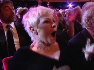BAFTAs reaction shots