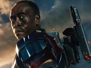 'Iron Man 3' poster featuring Don Cheadle